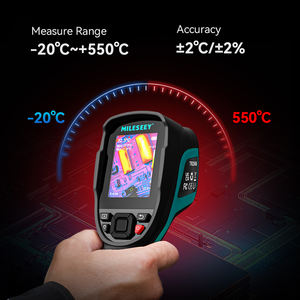 Mileseey Cheap Infrared Camera 256*192 Resolution Visual Light 25HZ 13 Languages <strong>Camara</strong> <strong>Thermal</strong> - Product Image 3