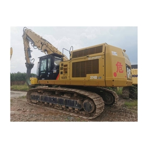 Excavatrice hydraulique Cat 374DL d'occasion, 74 tonnes, sans retouche, alternative aux modèles 374F et 390 - Product Image 1