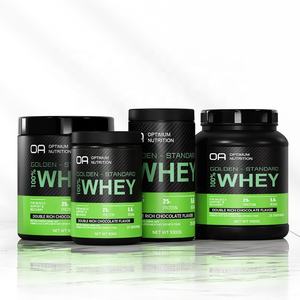 Super Septembre Vente Chaude Pot Conteneur Bouteille en PEHD pour Poudre Protéinée, 500ml, 600ml, 800ml, 900ml, 1000ml, 2000ml, 3lbs, 5lbs, Vente en Gros - Product Image 1