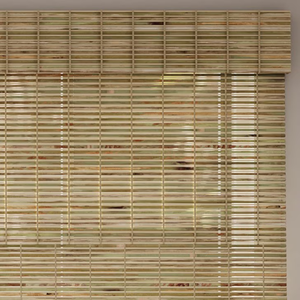 Persianas Romanas <span class=keywords><strong>de</strong></span> Madera Tejidas a Mano con Control Remoto Inteligente, Opacas, <span class=keywords><strong>de</strong></span> Yute, Ramio, Bambú y Lino, Personalizables - Product Image 5