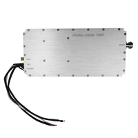 Module amplificateur RF haute puissance 150W 3GHz-3.5GHz large bande 50 Ohm avec connecteur de type N pour équipement de communication