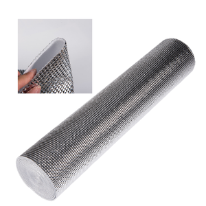 Thermal Cover Fiberglass Vapor Barrier Foil Insulation Materials Roof Sarking Aluminum Foil Roll