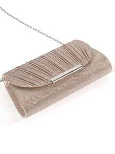 Sac de soirée carré de luxe personnalisé pour femme, à sequins, noir, à bandoulière, pour mariage et banquets – Vente en gros Bell - Product Image 6