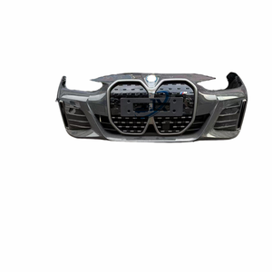 Para <span class=keywords><strong>BMW</strong></span> Serie 4 G26 Kit de carrocería de coche <span class=keywords><strong>usado</strong></span> de alta calidad Conjunto de parachoques delantero Con rejilla, ventilador del radiador y sensores de estacionamiento - Product Image 1