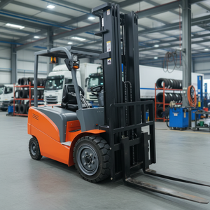 Montacargas Eléctrico de Cuatro Ruedas WELIFTRICH Mini Tipo 1.5ton 2ton de Alta Calidad con Certificación CE, Mástil de Tres Etapas para Uso en Interiores - Product Image 5