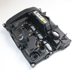 LYSMOTORS Tapa de Válvulas y Tapa de Árbol de Levas para <span class=keywords><strong>BMW</strong></span> B38A15A 1.5T Gasolina <span class=keywords><strong>3</strong></span> <span class=keywords><strong>Cilindros</strong></span> F20 <span class=keywords><strong>118i</strong></span> F30 318i F56 Mini Cooper 2014+ - Product Image 2