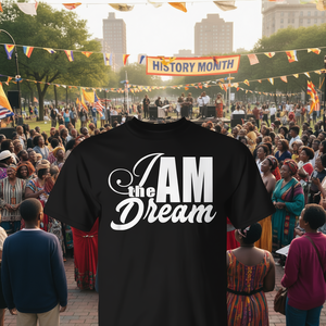 Camiseta promocional del Mes de la Historia: Celebra con la camiseta de los Sueños - Product Image 3