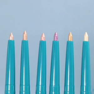 Fard à paupières en stylo de maquillage minéral de haute qualité à marque privée, imperméable, longue durée, lumineux, scintillant, mat, naturel - Product Image 5