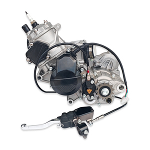 Motor de Motocicleta XFH85 de 85cc, 2 Tiempos, Refrigerado por Agua, XFH1E47MF, Motor Completo para Motocross y <span class=keywords><strong>Pit</strong></span> <span class=keywords><strong>Bike</strong></span> - Product Image 3