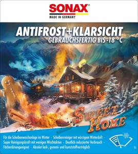 Limpiaparabrisas de Invierno para Auto, Antihielo + Visión Clara, -18 Grados Celsius, Sweet Home (5 Litros), Más Vendido - Product Image 5