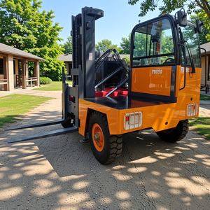 WEIRS מוכרת ישירות ציוד הרמה. מלגזות חשמליות להעמסה צידית במשקל 3 עד 10 טון זמינות, מלגזה חשמלית 3 טון - Product Image 4