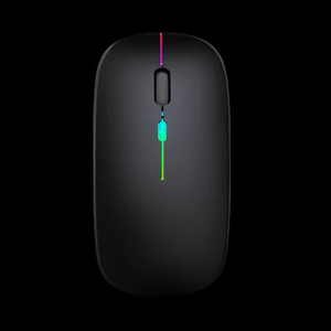 <span class=keywords><strong>Mouse</strong></span> senza fili senza fili BT 2.4G RGB <span class=keywords><strong>Mouse</strong></span> ricaricabile per Computer portatile retroilluminato ergonomico <span class=keywords><strong>Mouse</strong></span> per Computer portatile - Product Image 1