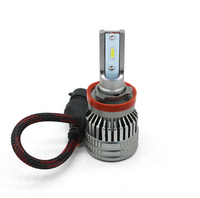 Lampe frontale de voiture Led H11 Csp, ampoule H1 H3 H4 H7 H8 H9 H11, 9005 9006, 2 pièces