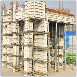 Système de coffrage en plastique réutilisable SONGMAO 100s, Corée, panneau de mur et de <span class=keywords><strong>dalle</strong></span> pour la construction - Product Image 2