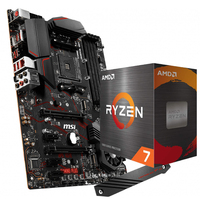 MSI MPG X570 GAMING PLUS Motherboard mit AMD Ryzen 5 7 5600G 5600X 5700G 5800X 5900X 5950X Desktop-Prozessor