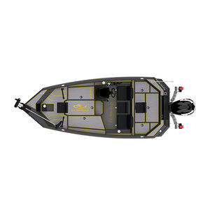 Nouveau design de bateau à moteur en aluminium Furreo de 5,6 m, 115 CV, avec certificats CCS CE, capacité de 3 personnes, pour les clients européens - Product Image 4