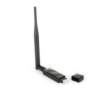 Adaptateur Wifi USB sans fil AR9271 802.11N 150Mbps + adaptateur réseau d'antenne Wifi 6Dbi pour Windows 7/8/10/Kali Linux