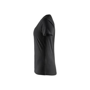 BLAKLADER - 333410429900XXL T-shirt femme Noir-EAN 7330509542736 TRAVAIL T-SHIRTS ET POLO - Product Image 5