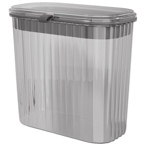 Bathroom Laundry <b>Basket</b> With Lid Rectangle Standing Type Clothes Organizer Eco Friendly - Product Image 3