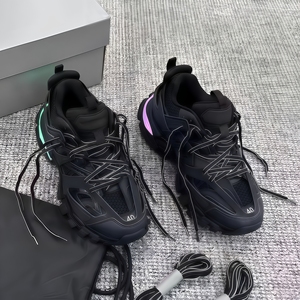 Sneakers Casual da Uomo di Alta Gamma 2026, Comode in Pelle con Suola Spessa, Allacciate, Fodera in Cotone Invernale, Tendenza Moda Primavera - Product Image 3