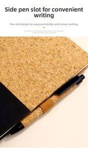 Set de Regalo Corporativo de Lujo Ecológico Premium, Kit de Bienvenida Empresarial con Logotipo Personalizado, Cuaderno y Bolígrafo para Empleados y Clientes - Product Image 6