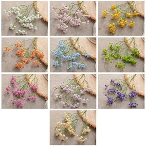 CallaFloral Fleurs artificielles Gypsophile, branche unique en plastique, pour décoration de mariage et de maison, bouquet de 108 têtes - Product Image 3
