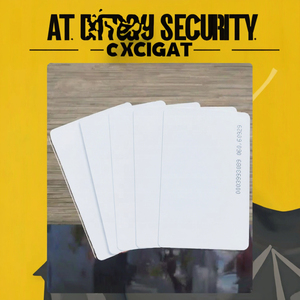 Zhongyan tùy chỉnh không thấm nước nhiệt in ấn NFC thẻ kinh doanh 125Khz tk4100 RFID PVC kiểm soát truy cập trống - Product Image 3