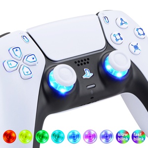 EXtremeRate Kit LED DTF Multicolor Iluminado para D-Pad, Thumbstick, Botones Share, Home y Face para Controles PS5 BDM-010 y BDM-020 - Product Image 3