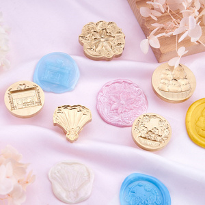 Testa di timbro 3D tridimensionale di forma irregolare per uso decorativo - Product Image 5