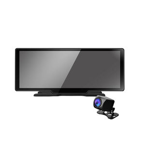 Pantalla táctil inteligente CarPlay de 9,3 pulgadas, soporte inalámbrico Carplay Dual Dash CAM <span class=keywords><strong>Android</strong></span> <span class=keywords><strong>Auto</strong></span>, Bluetooth - Product Image 1