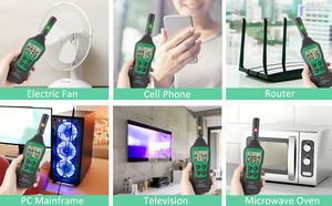 Probador de campo electromagnético FY876, medidor EMF Tesla con rango de frecuencia de 5HZ-3500MHz - Product Image 6