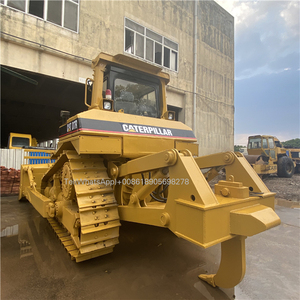 Bulldozer sur chenilles d'occasion CAT D7R, CAT D8R, D9N, D9R à vendre au Japon, haute qualité, moteur CAT C9 ACERT, puissance 194 kW, 2020, capacité de bulldozing 5 m³ - Product Image 6