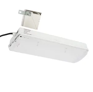 Señal de salida de emergencia IP66 de doble uso, lámpara LED de emergencia impermeable, fabricante