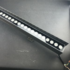 Illuminazione Architettonica per Facciate IP65 Impermeabile, <span class=keywords><strong>Luce</strong></span> Lineare LED Wall Washer Bianco Caldo DMX512 RGB RGBW - Product Image 6
