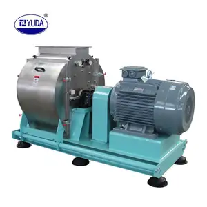 YUDA High crushing efficiency flour corn maize grinding hammer mill for sale