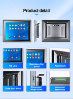 Touchthink 23.8 pouces panneau industriel PC haute luminosité RK3288 Android Google Play garantie 3 ans tactile capacitif/résistif