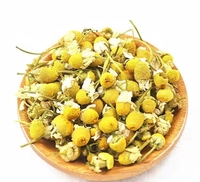 Teh Bunga Chamomile Kemasan Vakum 10kg Teh Kesehatan Kering yang Mekar Rasa Unik untuk Minum Sehari-hari Merek HUARAN