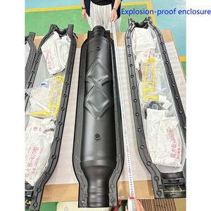 Personalizzare il design di stampaggio in lamiera profonda formatura di parti in alluminio in ottone stampato disegnate che stampano componenti disegnati in profondità - Product Image 5