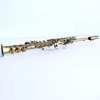 Manufacturers Cheap Saxophone Straight Cylinder Saxophone Instrument