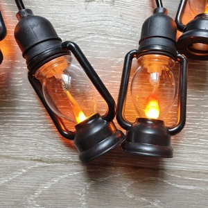 <span class=keywords><strong>Guirlande</strong></span> <span class=keywords><strong>lumineuse</strong></span> LED rétro <span class=keywords><strong>professionnelle</strong></span> à suspendre pour café, patio, mariage, ampoules à flamme de kérosène, éclairage extérieur de jardin - Product Image 3