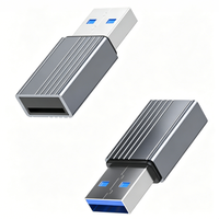 Lector de Tarjetas Micro SD USB 3.0 TF de Alta Velocidad 5Gbps, Mini Lector de Aluminio, Plug and Play, DC para Teléfono Móvil, Laptop, Cámara