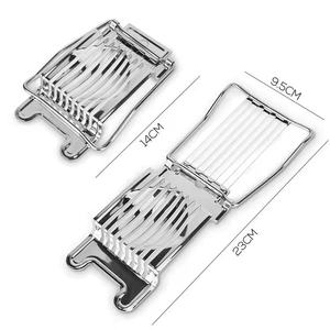 Cortadora de huevos de alambre de acero inoxidable, cortadora de huevos, apta para lavavajillas, cortadora de huevos de <span class=keywords><strong>codorniz</strong></span> - Product Image 4