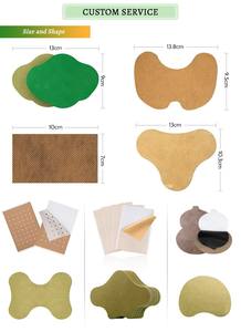 Les patchs de phytothérapie les plus vendus soulagent efficacement la douleur arthritique du genou. Patchs anti-douleur - Product Image 5