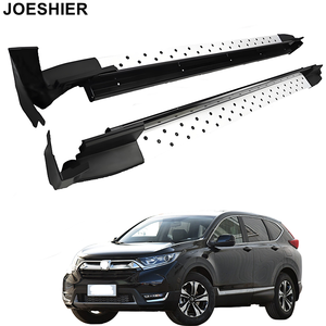 JOESHIER - Juego Completo de Estribos de Protección Todoterreno de Lujo para CR-V 2007-2011 SUV, Aleación de Aluminio - Product Image 1