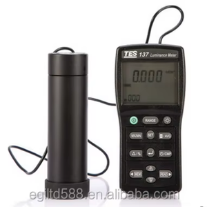 เครื่องวัดความสว่าง TES-137จอแสดงผลคู่4หลัก LCD - Product Image 2