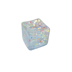 Snowflake Ice Cube Squishy <b>Toy</b> Slow Rising Stress Relief Sensory Fidget for Girls Boys Kids Adults Office <b>Desk</b> - Product Image 5