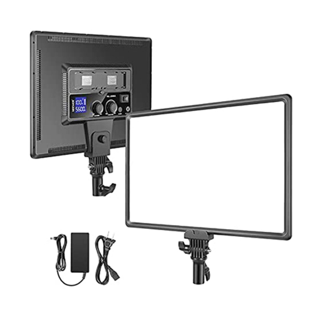 Bi-Color High CRI 95 LED Portable Adjustable Color Temperature Photographic Studio Lighting for Video Film Equipment