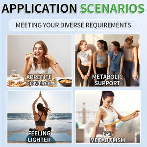 Capsules brûle-graisse abdominales de qualité supérieure, <span class=keywords><strong>formule</strong></span> naturelle à base de plantes pour le contrôle de l'appétit, le soutien du métabolisme et de la digestion, perte de poids rapide pour adultes - Product Image 4