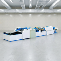 Machine de couture automatique et de scellage par ruban thermocollant pour sacs tissés papier-plastique 380V 40PCS/min
