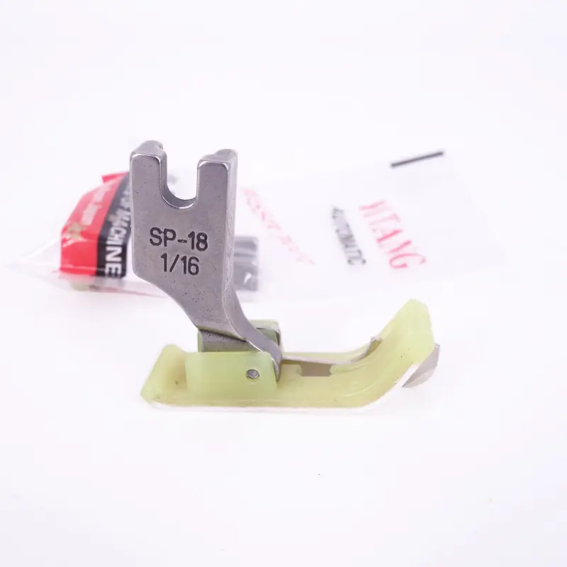 Plastic knife presser foot SP-18 Teflon right edge stop presser foot tangent presser foot of flat sewing machine